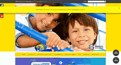 Desktop Screenshot of colegio-sagradocorazondejesus.barranquilla.edu.co